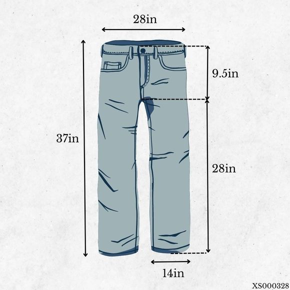 Signature Levi Strauss Jeans Men's Size 28x30 Gray S67 Athletic Cut Pants - Picture 3 of 12